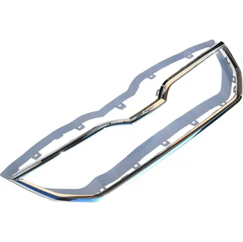 Kapota Škoda Citigo facelift-Rám přední masky original chrom