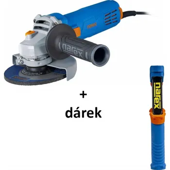 úhlová bruska Narex EBU 125-7, 125 mm + svítilna LX LED 270