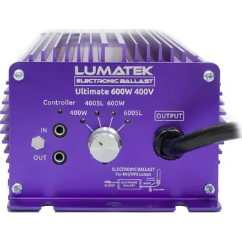 Předřadník Digitální předřadník Lumatek Ultimate PRO Controllable 600W - 400V