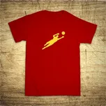 Brankár, Barva Červená, Velikost 110 cm/4 roky Bezvatriko.cz 601013