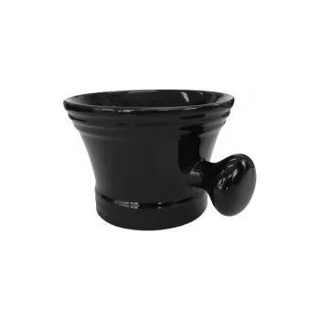 Miska na holení keramická černá