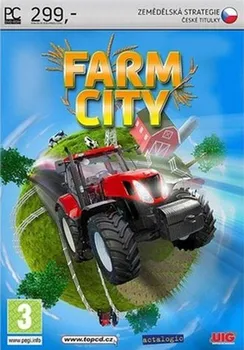 Počítačová hra Farm City PC krabicová verze