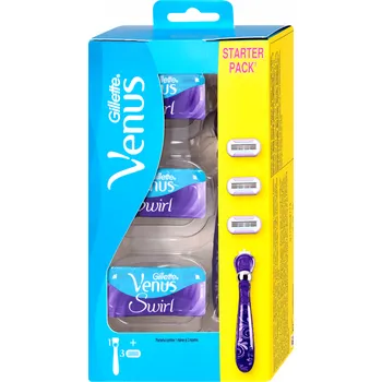Holítko Gillette Venus Swirl 6610055020 + 3 holicí hlavic