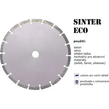Řezný kotouč Dia kotouč SINTER ECO 300 mm, Distar