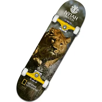 Skateboard Element Nat Geo 7,75" Nyjah Lion