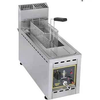 fritéza ROLLER GRILL International FRITÉZA VELKOKAPACITNÍ PLYNOVÁ - RFG 8