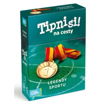 Desková hra Albi Tipni si! Na cesty: Legendy sportu