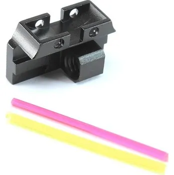 Sportovní střelba Dynamic Precision Světlovodné hledí pro pistole TM Hi-Capa, Typ A