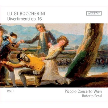 Zahraniční hudba Luigi Boccherini: Divertimenti Op. 16 Vol. 1 - Piccolo Concerto Wien [CD]