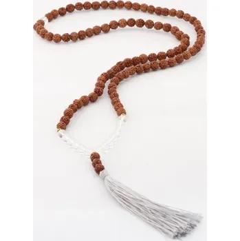 Mala rudrakša a křišťál