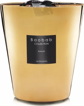 Svíčka Baobab Les Exclusives Aurum 16 cm
