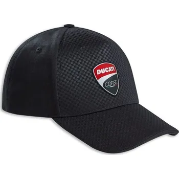 Kšiltovka Ducati Corse Total Black uni