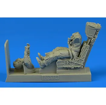 Plastikový model Aerobonus 1/32 US Navy Pilot for F/A-18A/C with ejection seat