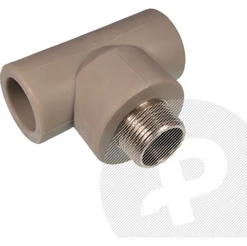 Vodovodní potrubí ELP PPr T kus 25 x 1/2" x 25 vnější 77164