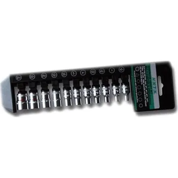 Gola sada HONITON H2200 sada 1/4 hlavice 11díl v plastovém držáku