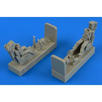 Plastikový model Aerobonus 1/72 US Navy Pilot & Operator with ejection seats for F14A/B Tomcat