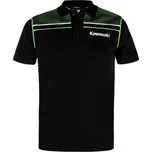 Kawasaki Sports polotriko černé/zelené
