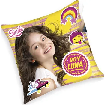 Dekorativní polštářek Herding Soy Luna Smile 40 x 40 cm