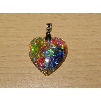 Drahý kámen Orgonit - přívěsek - aqua aura - kpo43