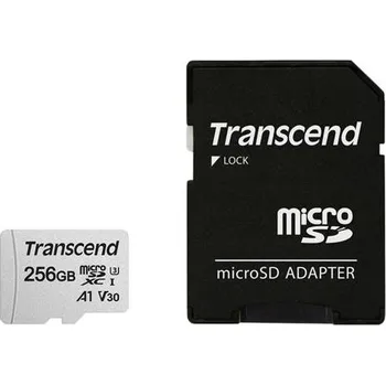 Transcend microSDXC 300S 256GB UHS-I U3…