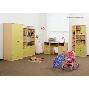 Dětský pokoj dětský sektorový pokoj