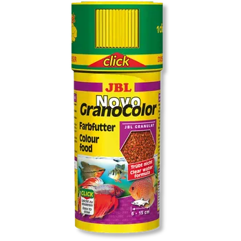 Krmivo pro rybičky JBL Novo Granocolor Click 250 ml