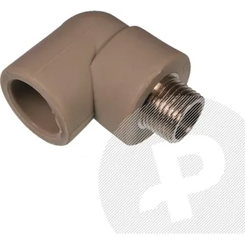 Vodovodní potrubí ELP PPr koleno 20 x 1/2" závit vnější 77101