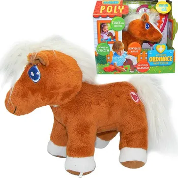 Plyšová hračka HM Studio Domácí mazlíček kůň