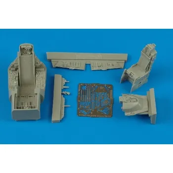 Plastikový model Aires 1/48 F-16C Fighting Falcon Block 25/32 cockpit set