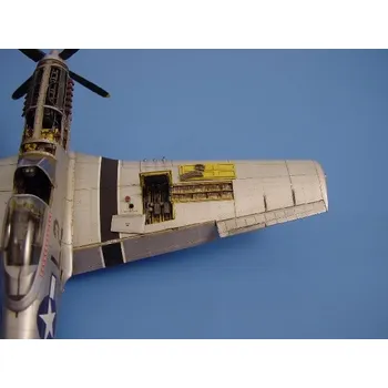 Plastikový model Aires 1/48 P-51 Mustang gun bays