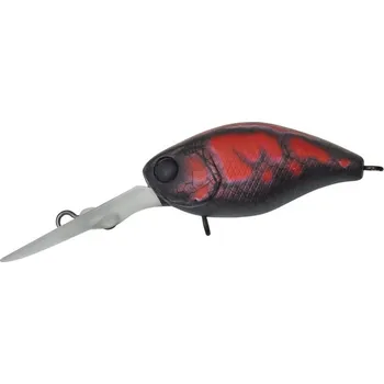 Umělá nástraha Wobler ILLEX Chubby Diving 38mm UV Secret Red Craw