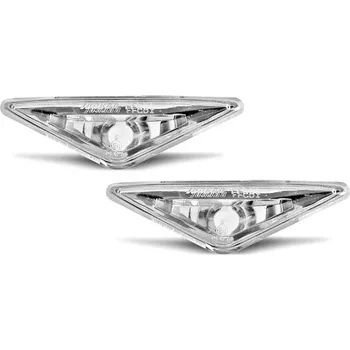 Směrový světlomet Boční blinkry Ford Focus 98+ / Mondeo 00+ chrom