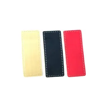 Dno na výrobu kabelky obdélník smetanová (Dno na výrobu kabelky obdélník smetanová)