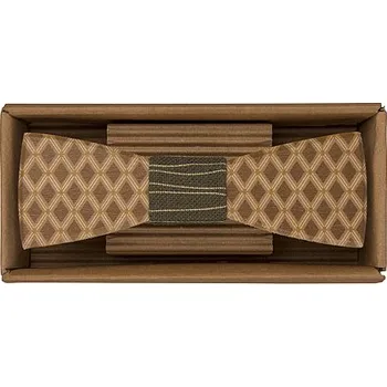 Žertovný předmět Motýlek dřevěný 3