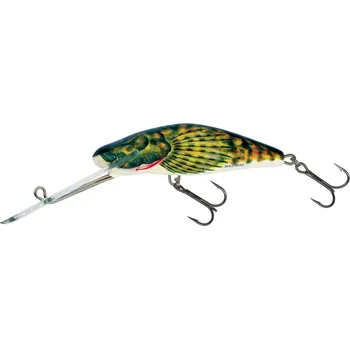 Wobler Salmo Bullhead Super Deep Runner 6cm Floating Bullhead