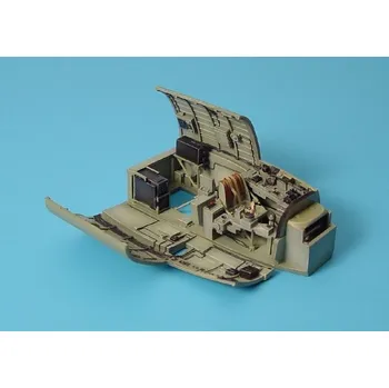 Plastikový model Aires 1/48 Beaufighter TF Mk.X cockpit set