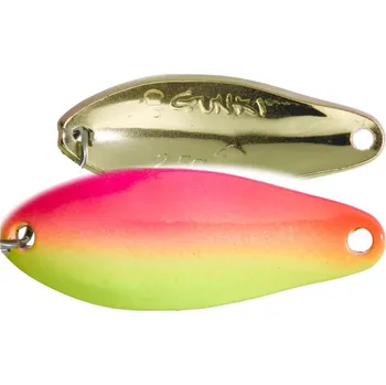 Umělá nástraha Plandavka Gunki Drift 2,1g 29mm Pink Yellow/Gold