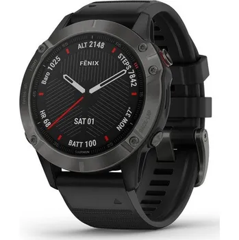Chytré hodinky Garmin Fenix 6 Sapphire