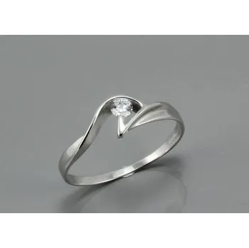 Prsten Zlatnictví U Kostela Dámský prsten z bílého zlata 1839 62 94-15688917