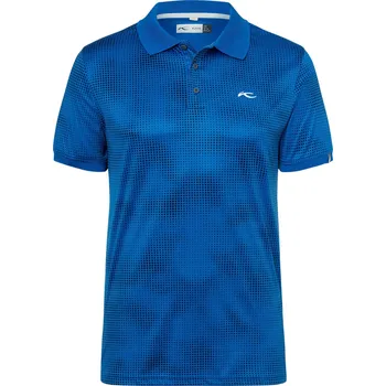 Pánské tričko KJUS Spot Printed Pacific Blue 50