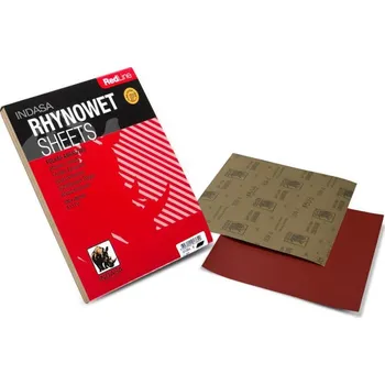 Brusný papír Brusný papír arch A4 P400 INDASA Rhynowet na mokro - bal. 50 ks Hrubost: P1200