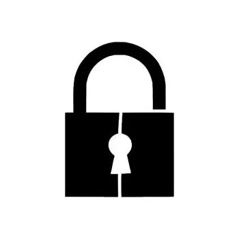 ARTEMISS Visací zámek - plastová šablona 245 Rozměr: A 6,5x9cm