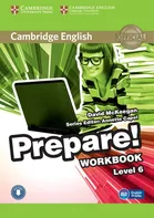 Cambridge English Prepare! Level 6: Workbook with Audio - David McKeegan (2015, brožovaná)