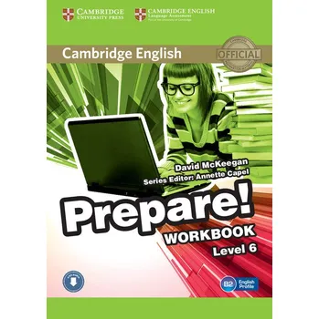 Cambridge English Prepare! Level 6:…