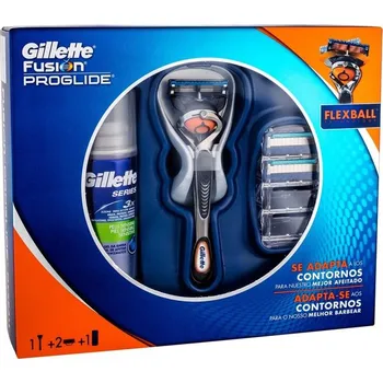 Kosmetická sada Gillette Fusion Proglide Flexball dárková sada