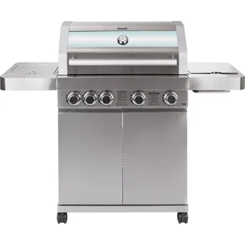 Zahradní gril Plynový gril Masport by AL-KO S/S4 / poslední kus /