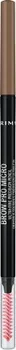 Tužka na obočí Rimmel Brow Pro Micro voděodolná tužka na obočí 0,09 g 001 Blonde