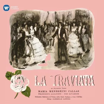 Zahraniční hudba Giuseppe Verdi: La Traviata - Maria Meneghini Callas [3LP]
