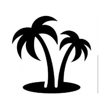 ARTEMISS Palmy - plastová šablona 081 Rozměr: D 29x29cm