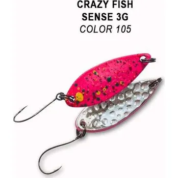 Plandavka Crazy Fish Sense 32mm 3g color 105